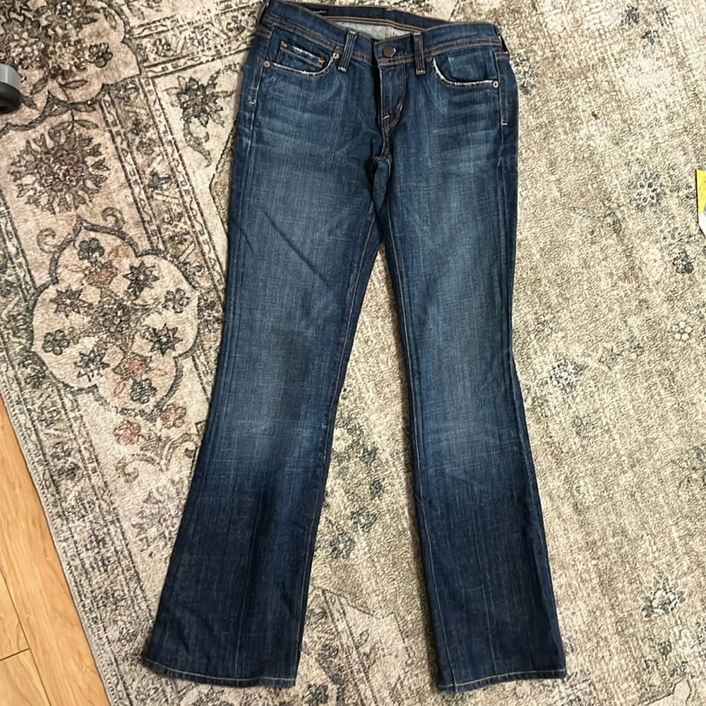 Citizens of Humanity vintage low rise flare
